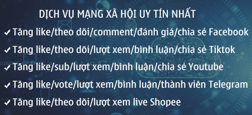 Dịch vụ mạng xã hội uy tín nhất