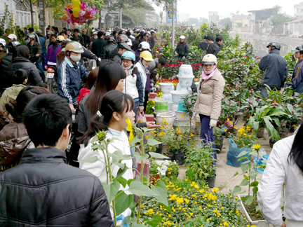 rao vặt chợ hàng hải phòng