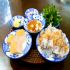 Cách trang trí há cảo và dimsum để tăng phần hấp dẫn