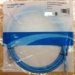 Patch cord, dây nhảy, cáp đấu nhảy AMP UTP Cat5, Cat6 1,5m,2m,3m,5m chính hãng về nhiều