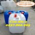 Can nhựa 5l, can nhựa đựng hoá chất các loại, can nhựa công nghiệp