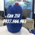 Can 25l,  can  đựng dung dịch lỏng, can nhựa, can hóa chất, can nhựa HDPE