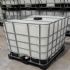 Thùng 1000l màu trắng, bồn chưa chất lỏng, tank ibc cũ 1000l độ mới 95%