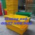 Bán buôn khay nhựa có quai, khay nhựa có quai sắt, sóng nhựa bít có quai xách