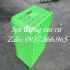 Rổ nhựa chữ nhật công nghiệp, sọt cao 25 đựng rau củ, sọt đựng hải sản, sọt chế biên thực phẩm