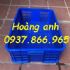 Đại lý bán sọt nhựa công nghiệp, sọt nhựa,khay nhựa rỗng, khay cao 19, khay nhựa