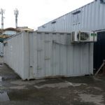 Thanh lý Container văn phòng 20ft có điều hòa, có toilet