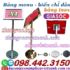 Bảng chỉ dẫn khách sạn - bảng thông báo khách sạn - bảng menu khổ A4 bằng inox