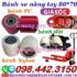 Bánh xe nâng tay 80x70 PU - NYLON