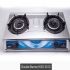Bếp ga đôi nhập khẩu GENNE Malaysia KGS301C