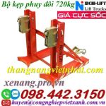 KHUYẾN MÃI HẤP DẪN - Bộ kẹp phuy đôi 2 phuy 720kg call/zalo 0984423150 Huyền