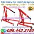 Cẩu thủy lực mini bằng tay