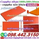 Coppha nhựa làm sân khấu – KT 500x1000x50mm