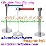 Cột chắn inox dây căng - độ dài dây 2m, 3m, 5m giá rẻ call/zalo 0984423150 – Huyền