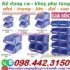 Kệ dụng cụ - khay phụ tùng - khay nhựa xếp tầng