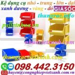 Kệ dụng cụ nhiều màu sắc xanh dương - đỏ - vàng có nhiều size nhỏ - trung - lớn - đại