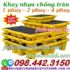 Khay nhựa chống tràn 1 phuy - 2 phuy - 4 phuy