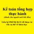 Địa chỉ học lớp Kế toán tổng hợp tại TP HCM