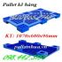 Bán pallet kê hàng, pallet nhựa KT 1000x600mm giá siêu rẻ call 01208652740 – Huyền