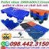 Pallet nhựa 1000x600x135mm có chốt nối
