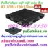 Pallet nhựa mới 1100x1100x120mm màu đen giá rẻ call 0984423150 Huyền