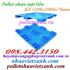 Pallet nhựa mặt liền 1200x1000x78mm giá cạnh tranh call 0984423150 Huyền