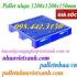 Pallet nhựa 1200x1200x150mm 3 đường thẳng giá cực sốc call 0984423150 – Huyền