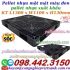 Pallet nhựa xuất khẩu 1300x1100x130mm màu đen