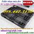 Pallet nhựa đen 1200x1000x120mm thanh lý giá siêu rẻ call 0984423150 Huyền