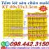 Tấm lót sàn chăn nuôi - tấm nhựa lót sàn chuồng chó, mèo, heo, gà, đê, vịt,...KT 40x55x3.5cm