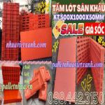 Pallet nhựa lót sàn sân khấu - tấm lót sàn sân khấu - coppha sân khấu