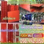 Tấm lót sàn sân khấu giảm giá cực sốc