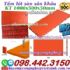 Tấm nhựa lót sàn sân khấu 500x1000x50m mặt kín màu cam