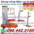 Thang nâng điện đơn 125kg nâng cao 8 mét - THANH LÝ XẢ HÀNG giá cực sốc