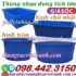Thùng nhựa dung tích lớn - Tank nhựa dung tích lớn
