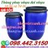 Thùng phuy hóa chất 30 lít - thùng phuy nhựa 50 lít