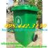 Thùng rác 100 lít nắp kín - 2 bánh xe nhựa HDPE giá siêu rẻ call 0984423150 – Huyền