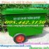 Xe rác 660 lít nhựa composite 3 bánh đặc giá rẻ call 0984423150 – Huyền