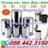 Thùng rác inox có chân đạp