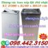 Thùng rác inox nắp lật chữ nhật kích thước 300x240x610mm