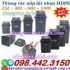 Thùng rác nắp lật nhựa HDPE dung tích 25L - 40L - 60L - 100L