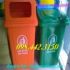 Thùng rác 90 lít nhựa HDPE giá siêu rẻ call 0984423150 – Huyền