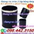 Thùng rác khách sạn 2 lớp bằng thép - không nắp