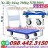 Xe đẩy hàng sàn nhựa 200kg XTB100DN