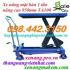 Xe nâng mặt bàn 1 tấn nâng cao 1 mét Gamlift TA100