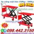 Xe nâng mặt bàn 350kg nâng cao 1.5 mét và 500kg nâng cao 900mm