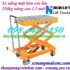 Xe nâng bàn có con lăn 350kg nâng cao 1.3 mét GAMLIFT- GERMANY giá rẻ call 0984423150 – Huyền