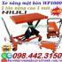 Xe nâng mặt bàn 1 tấn nâng cao 1 mét WP1000 NIULI