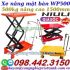 Xe nâng mặt bàn 500kg nâng cao 1500mm WP500 NIULI