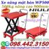 Xe nâng mặt bàn 500kg nâng cao 900mm WP500 NIULI